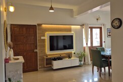 New furnished 2 bedroom Penthouse, Pool, North Goa, Goa