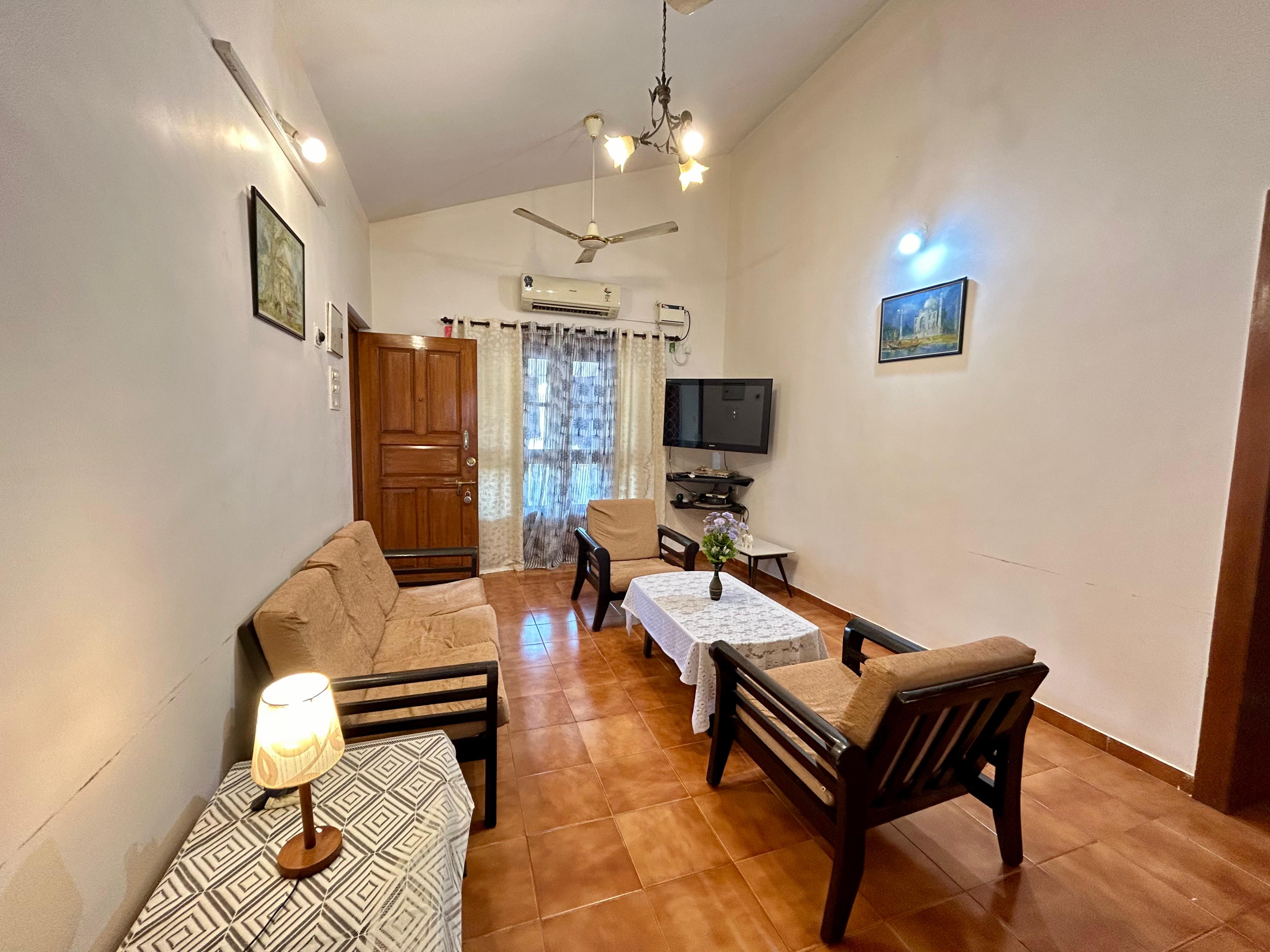 2bhk lotus pool apartment By benaulim beach - Tap to explore photos