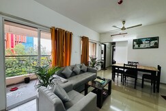 Aldea Espanola 2 Bhk furnished apartment - 403, Pune