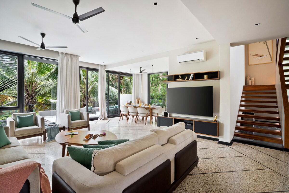 Savaya Tropica 4 BHK A - Tap to explore photos