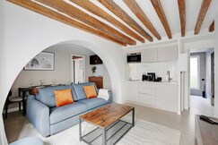 Cozy apartment - 1BR/4P - Les Halles, Paris