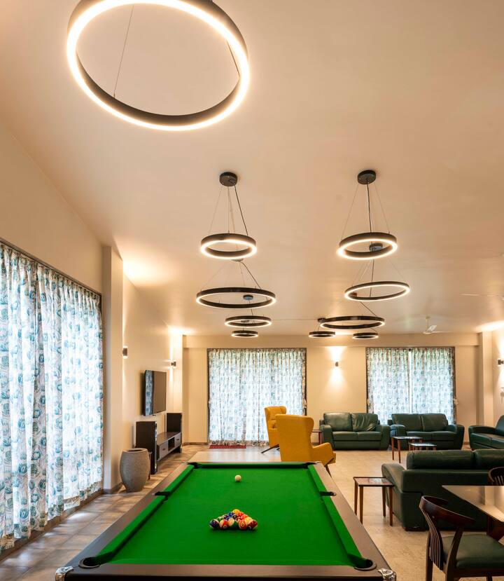 Apricot 6 BHK Villa by Limestays - Tap to explore photos