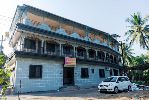 Anandvan Beach Resort Alibaug