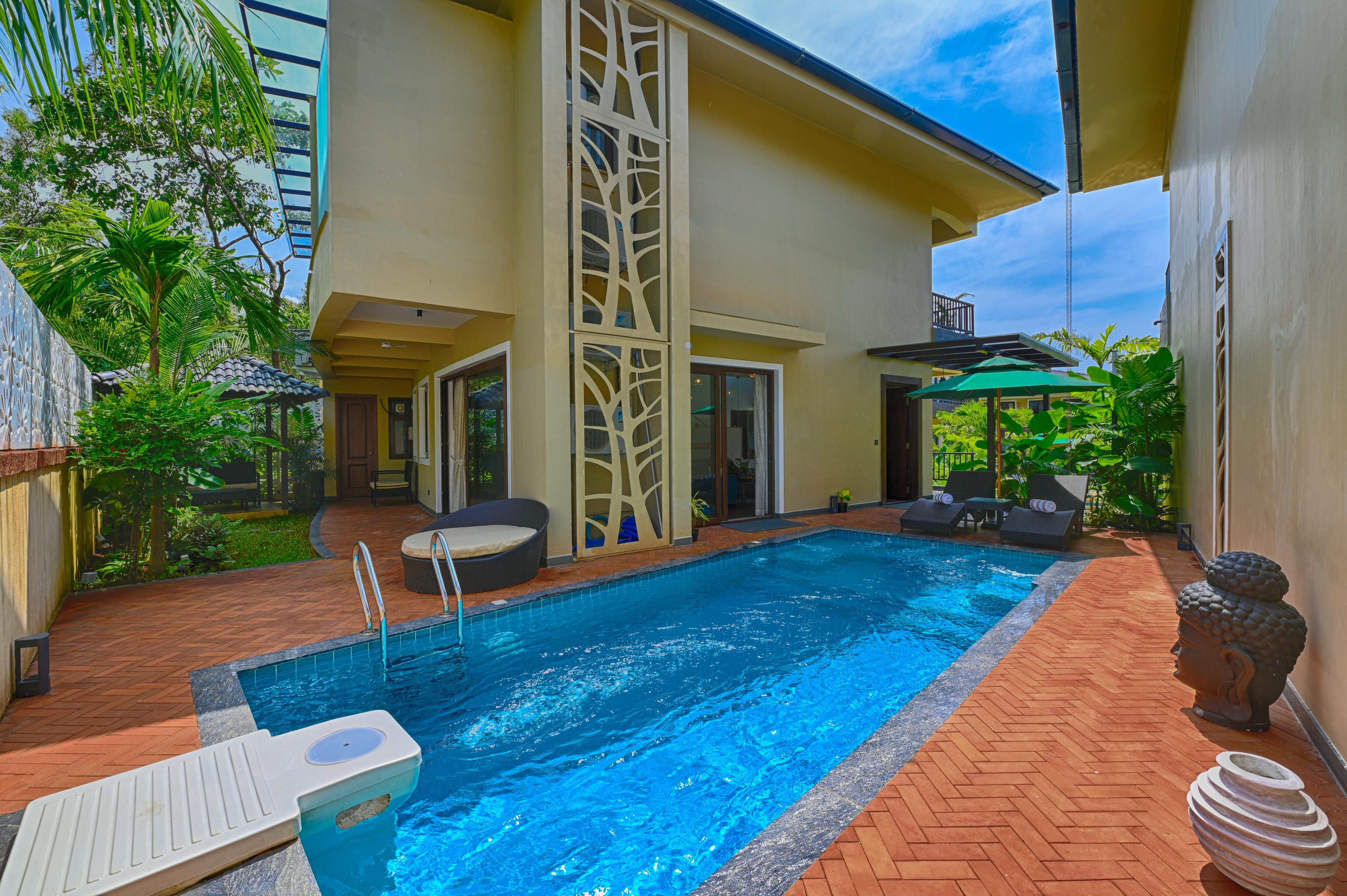 Melhor stays villas - L-A2 3BHK-Luxury Villa @ Assagao - Tap to explore photos