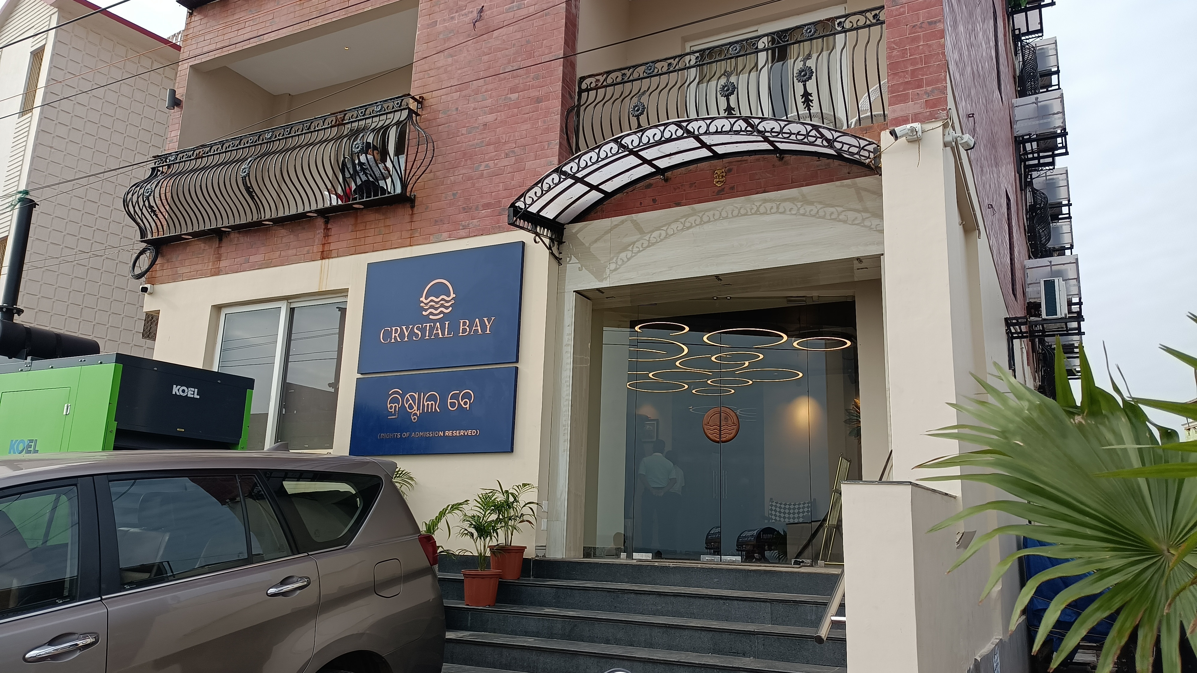 Crystal Bay 𝗕𝗢𝗢𝗞 Puri Hotel