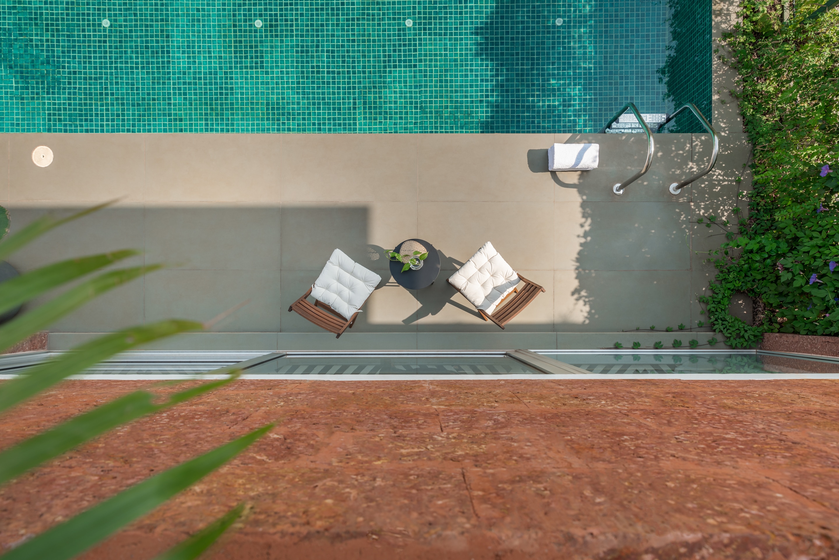 La Sierra - 3 BHK Private Pool Villa at Vagator by The Blue Kite (06) - Tap to explore photos