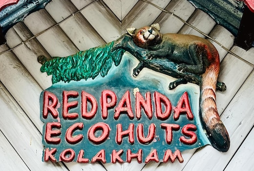 Red Panda Eco Huts, Kolakham
