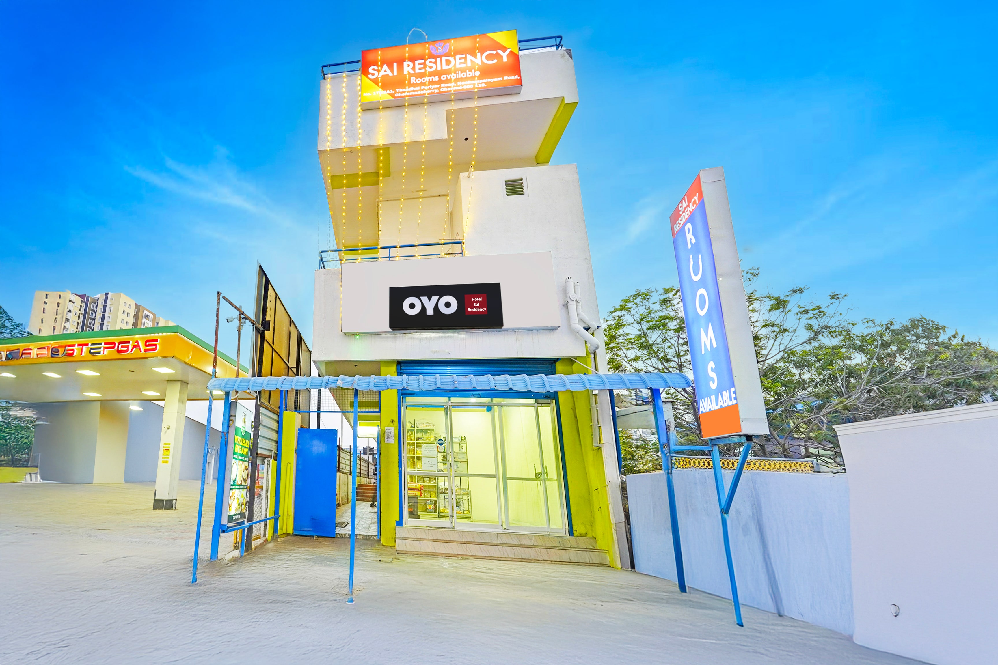 Hotel O Sai Residency - Tap to explore photos