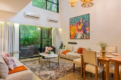 Sereno Muse 3bhk villa w pvt pool Assagaon, Goa