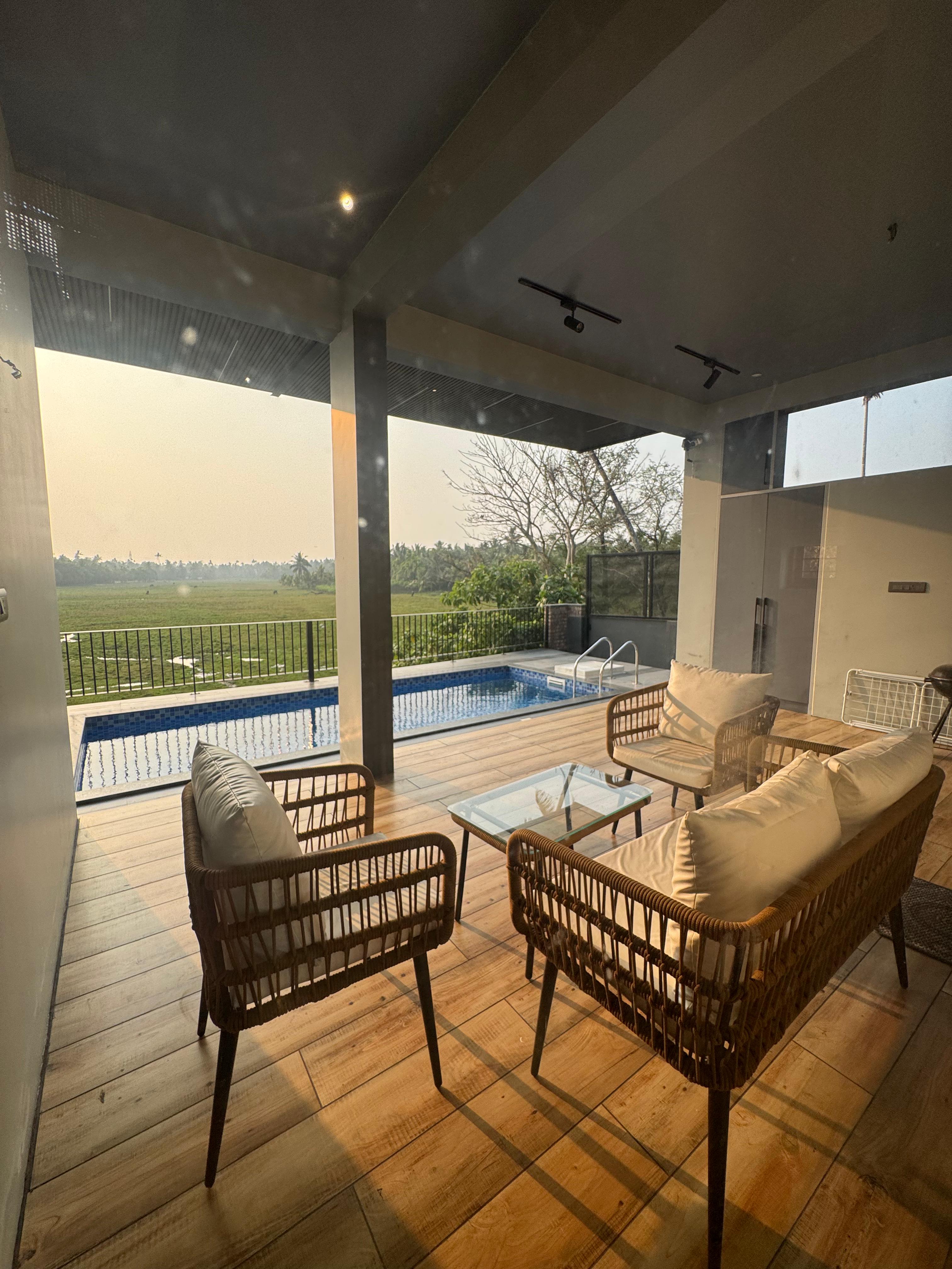 Ohstayz Casa Vista | Luxury Pool Villa near Athirappilly - Tap to explore photos