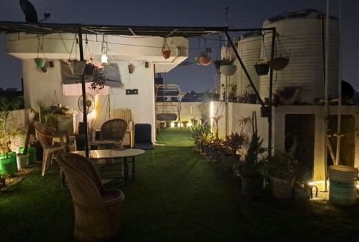 Green Bacchus by Walias | Beautiful Sky/Terrace Garden Apartment