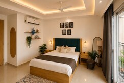 Prema Stays Luxury Studio with Balcony, Gurgaon