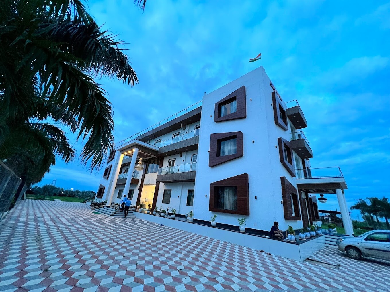 Tulsi Resort - Tap to explore photos