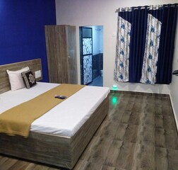 Standard Balcony Non AC Room