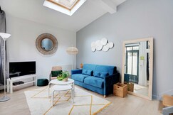 Spacious apartment - 2BR/6P - Montparnasse, Paris