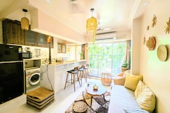 Cozy Woodland Specially designed for boho lovers, Mumbai