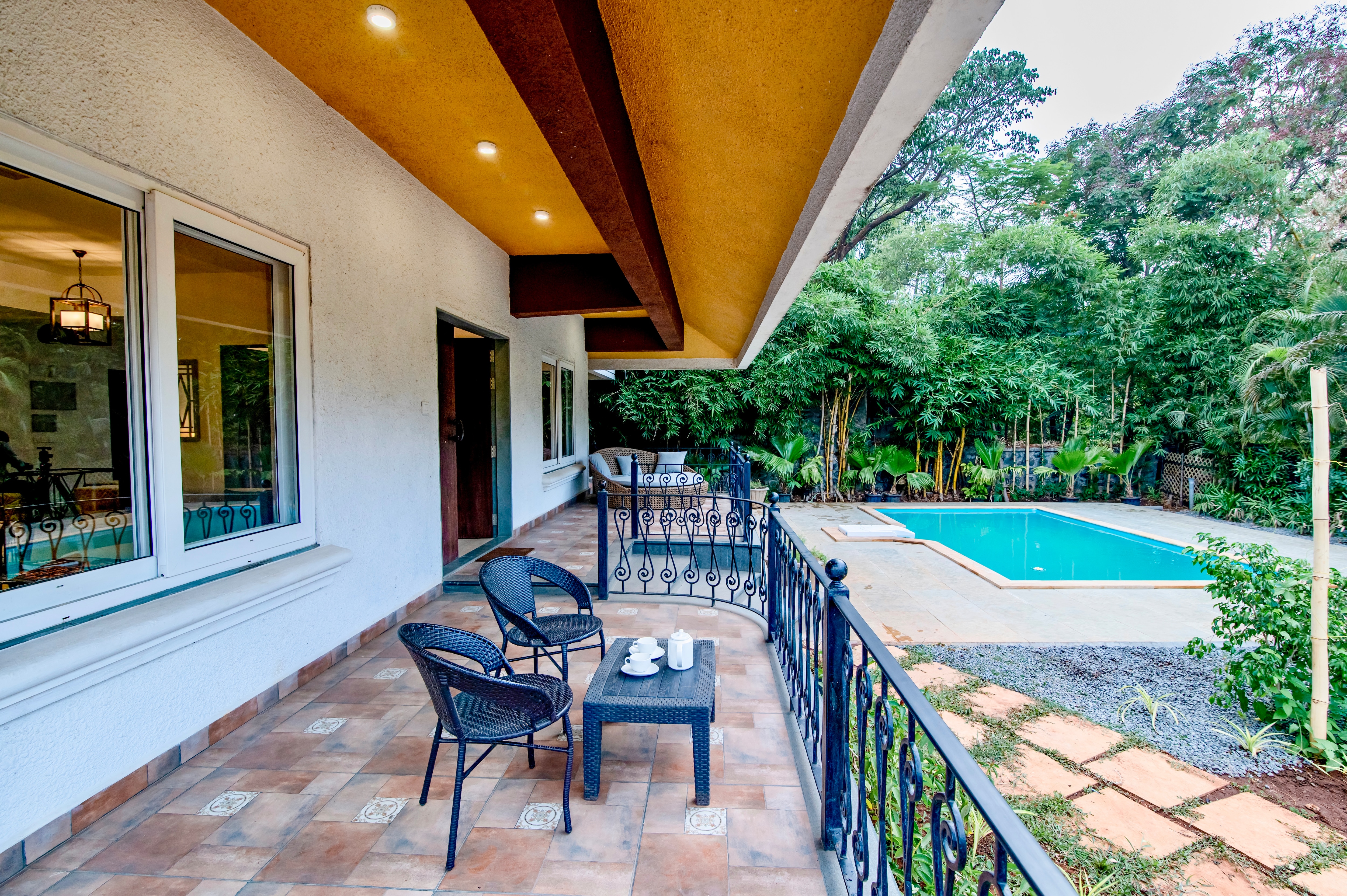 SaffronStays Boulevard StoneHouse - Tap to explore photos