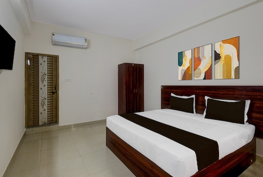 Hotel O Shabari Heights Luxury Abode A/C Rooms SR Nagar Metro Station
