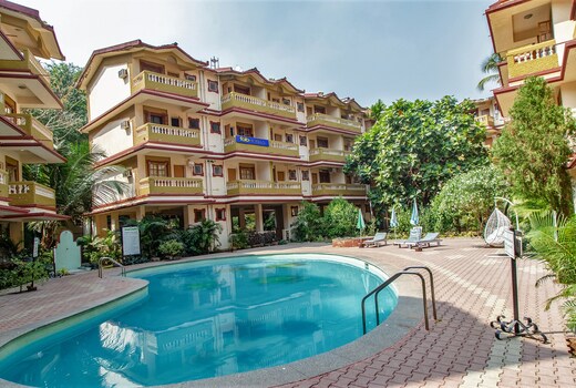 FabHotel Prime Toro Highland Beach Resort With Pool - Nr. Candolim Beach