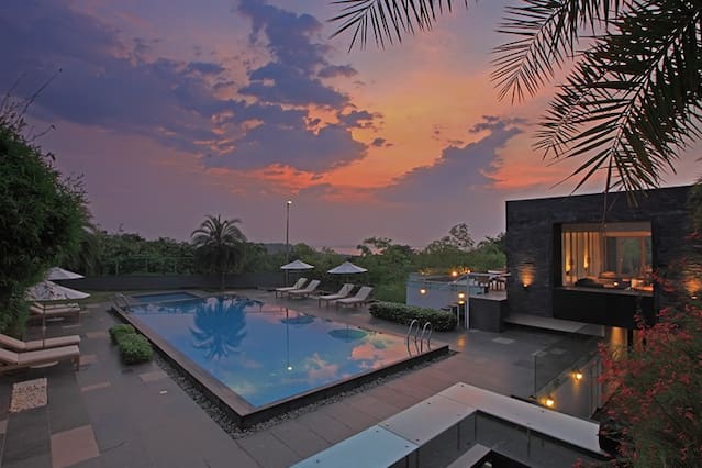 Luxurious Waterfront Condo in Goa - Tap to explore photos