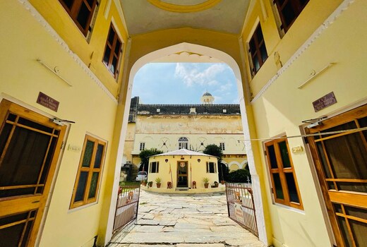 Danta Killa Shekhawati Heritage Hotel