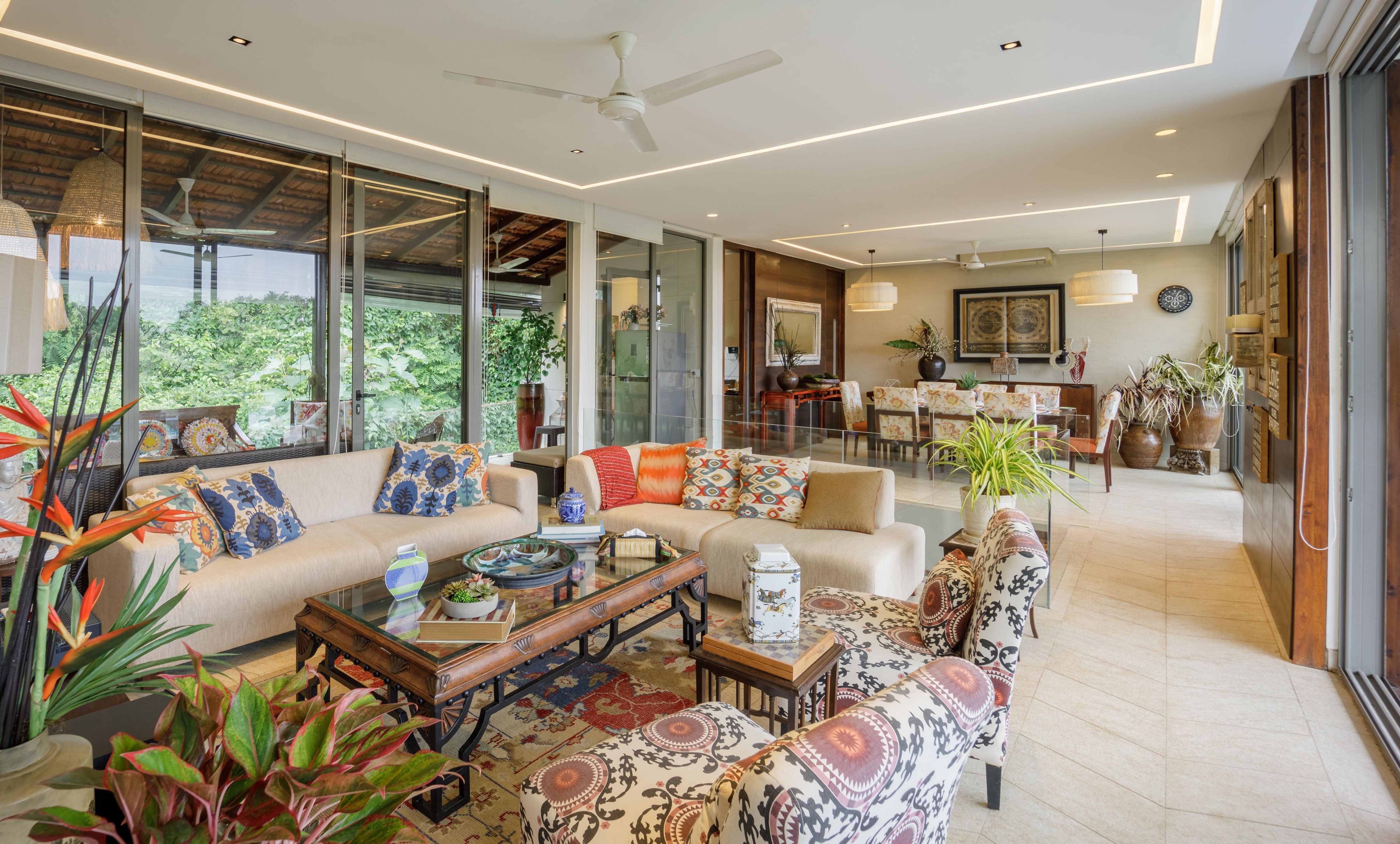 Hireavilla | Elara- 4BHK with Private Infinity Pool in Parra - Tap to explore photos