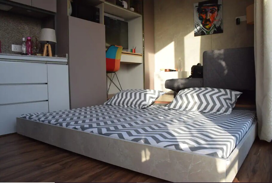 Instaworthy Private Studio Apartment Delhi Apartment Free Cancellation Price Address Reviews
