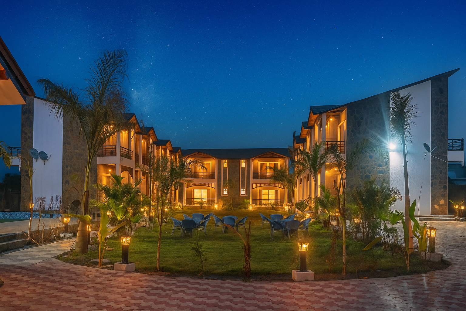 Resort interior