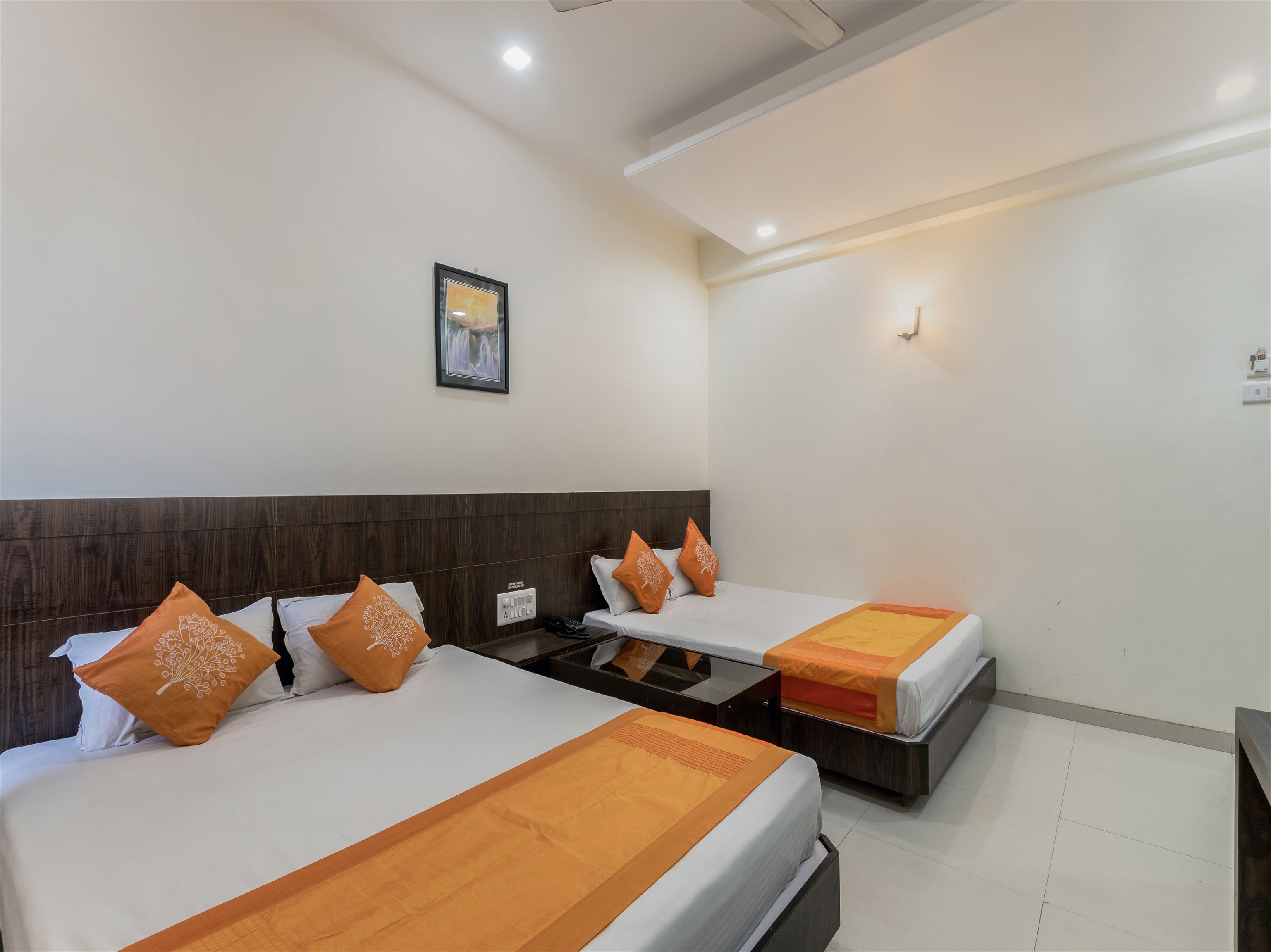 Standard Four Bed Non-AC 1