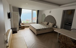 Studio apartments with a view
