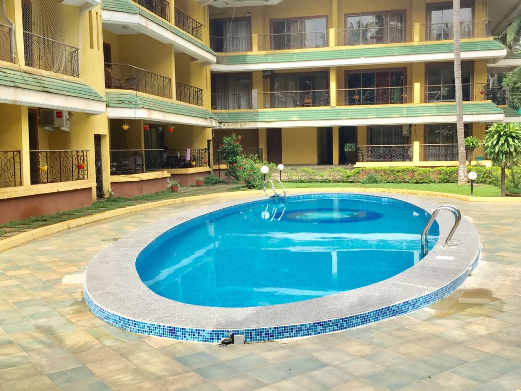 Spacious 4BHK  APT Near Baga - Tap to explore photos