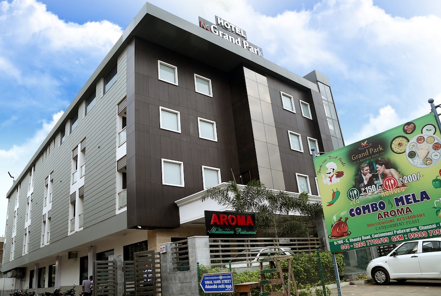 Photos of NK GRAND PARK AIRPORT HOTEL - Hotel in Chennai