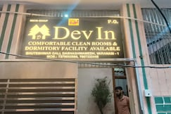 Dev in Guest House, Varanasi