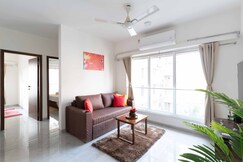 Urban Luxe Higher Floor 2BHK near BKC by Iconic Stays, Mumbai