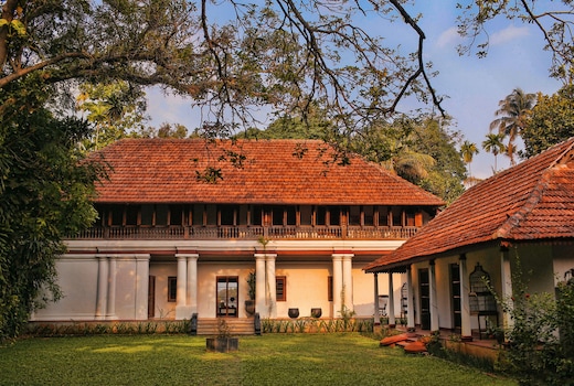 Chittoor Kottaram Royal Mansion - A CGH Earth SAHA Experience
