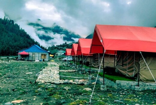 The Himalayan Tribe Camps | Rooms & Caretaker