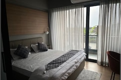 Best Studio apartment opposite to magneto mall, Raipur, Chhattisgarh