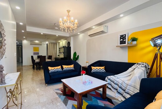 BluO 3BHK M Block Mkt Greater Kailash