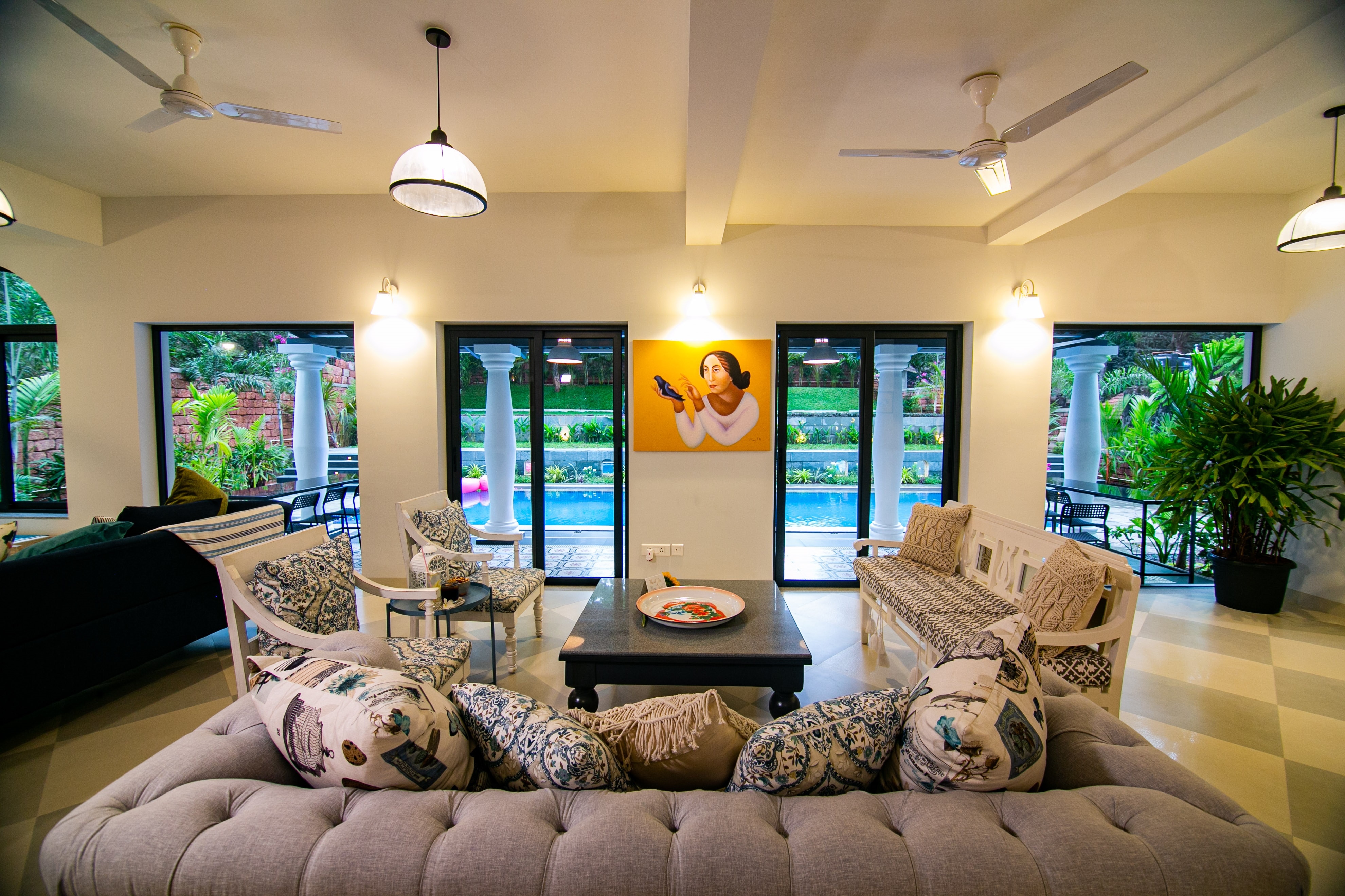 Rainforest Tillomina 5 BHK Independent Private Pool Villa - Tap to explore photos