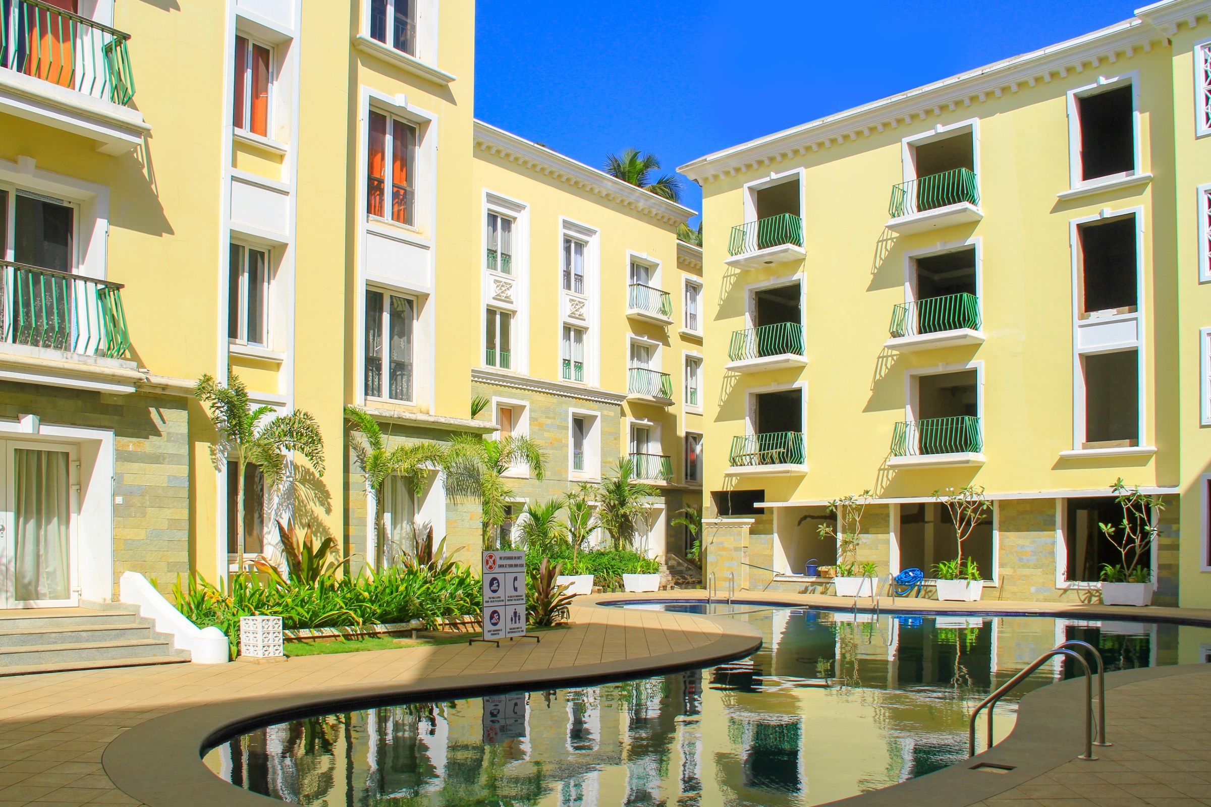 Areia De Apartment | Entire 2 BHK Unit - Tap to explore photos