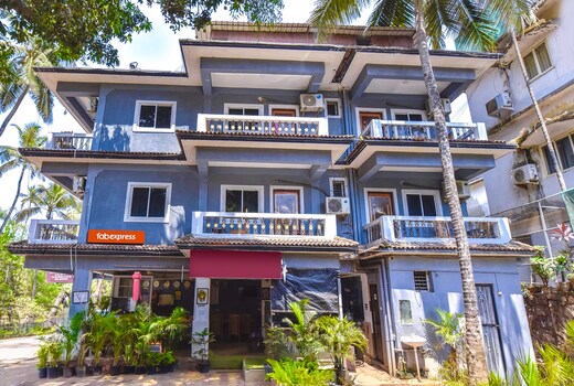 Fabexpress The Tasty Buds - 500M From Baga Beach