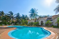 Bohemian Sunrise NewLuxury 2 BHK near Club Cubana, Goa