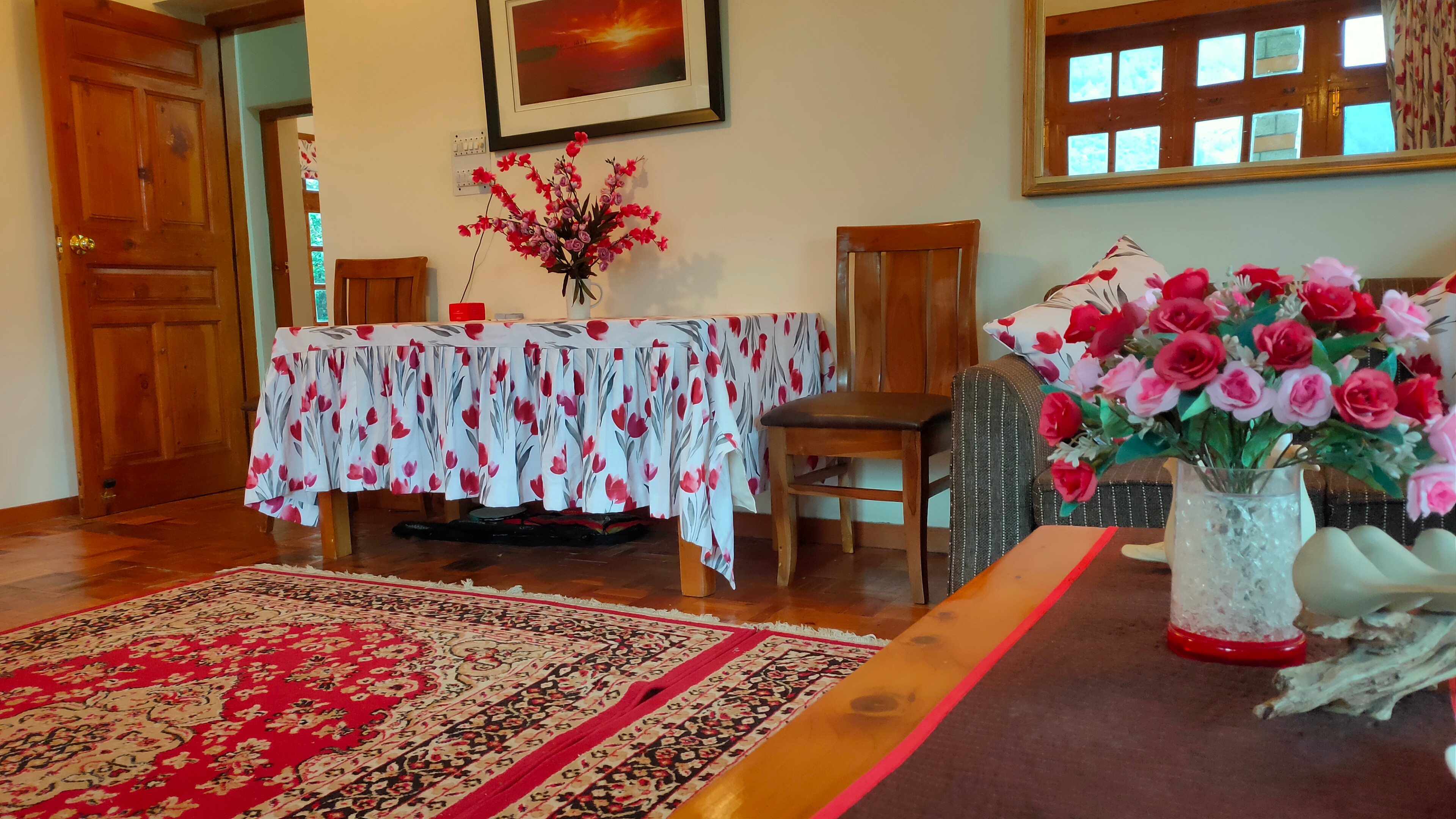 Lily Dale | Rooms in a 3 BHK Cottage - Tap to explore photos