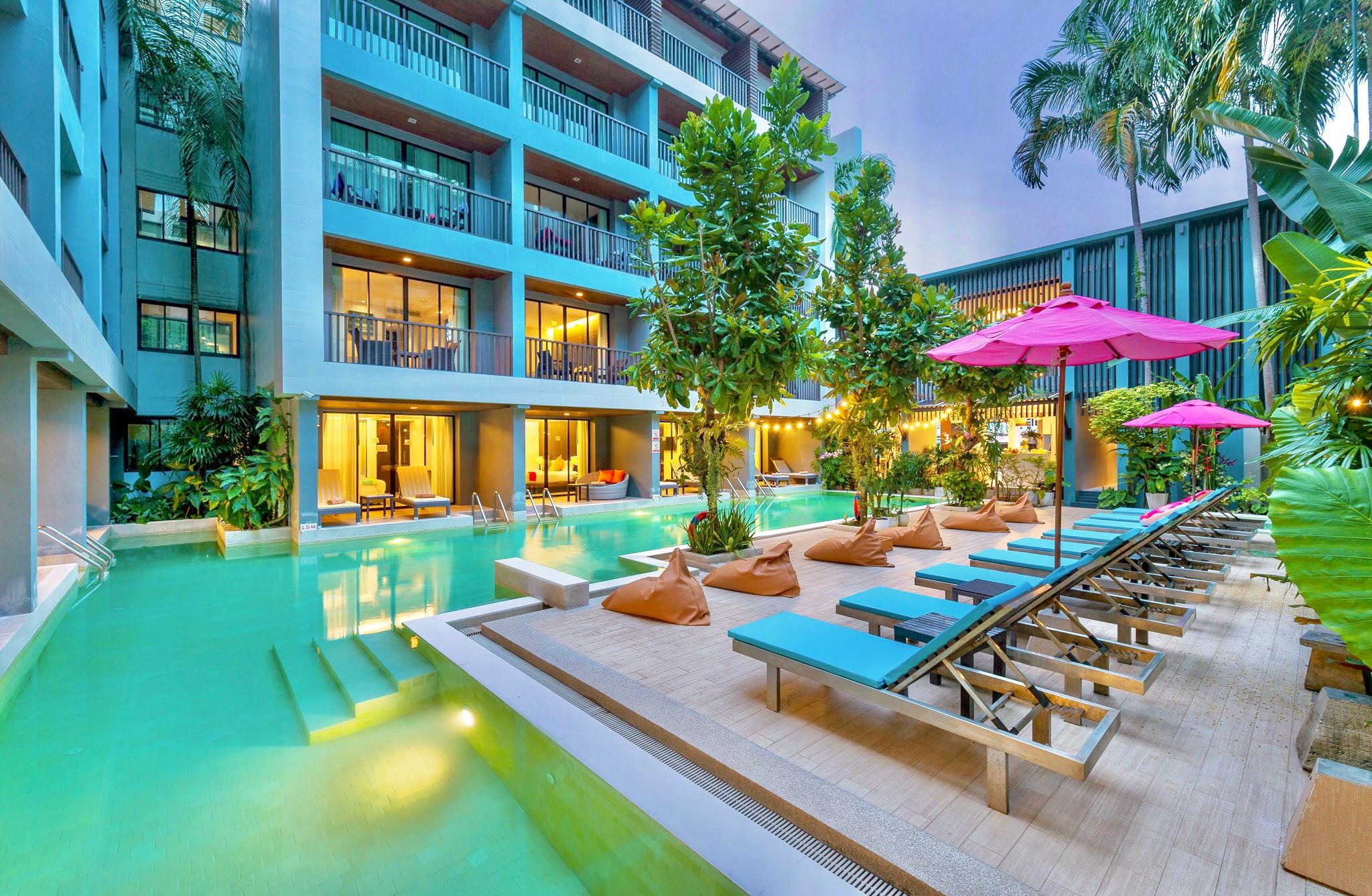 Aree Tara Resort - Tap to explore photos
