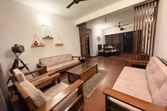 Kais Valley 3BHK private Mountain River View, Kullu