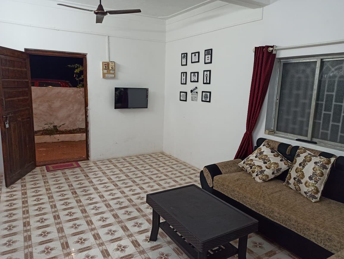 Royal Palms Villa 2 BHK | 4 Mins Drive to the Beach - Tap to explore photos