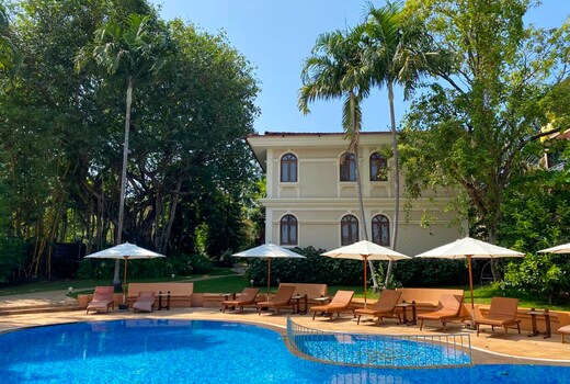 Hacienda De Goa Resort