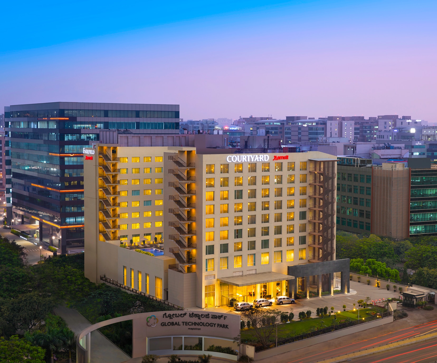 Courtyard by Marriott Bengaluru Outer Ring Road, Bangalore