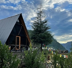 Master Bedroom with Attic