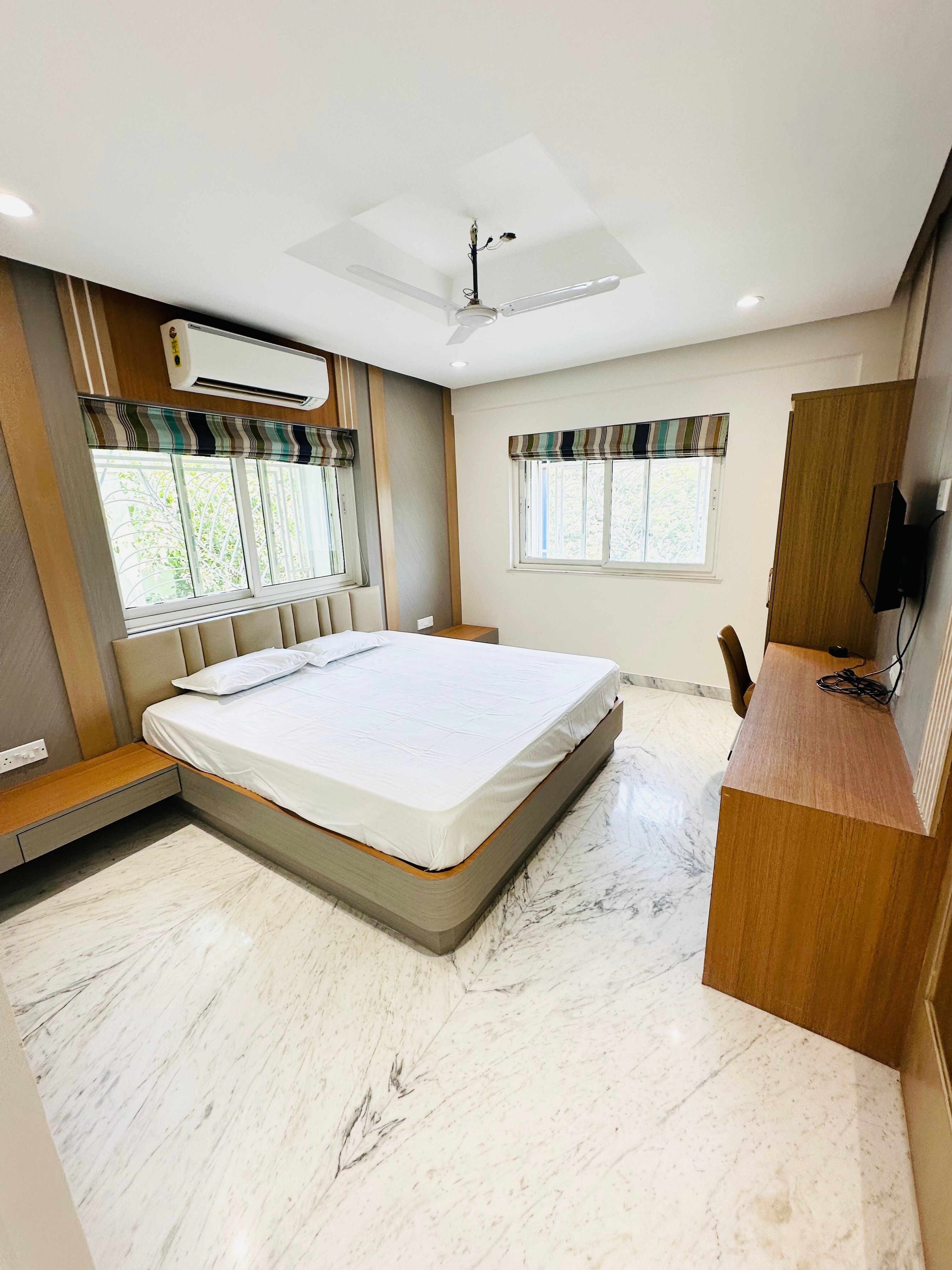 The Monk Habitat  2BHK - Tap to explore photos